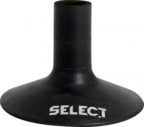 SELECT Standfuß für Slalomstangen, Gr.one size, schwarz
