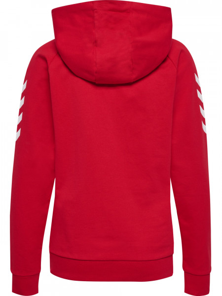 Hummel HMLGO COTTON ZIP HOODIE WOMAN