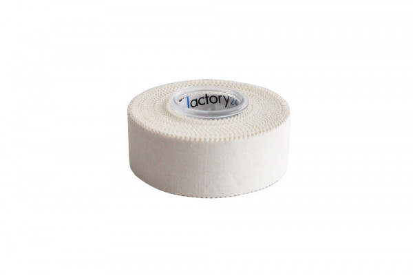 Tapefactory24 Stabi Sporttape 2,5cm weiß