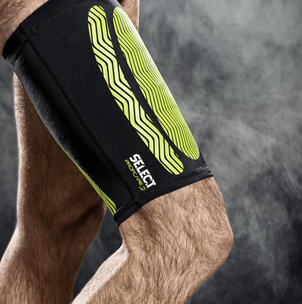 Select Kompressions-Oberschenkelbandage XXL schwarz