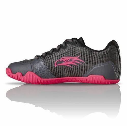 Salming Hawk Women gunmetal/pink