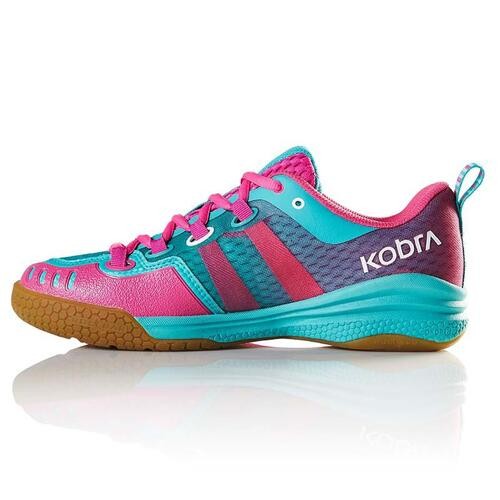 Salming Kobra Women turquoise/pink