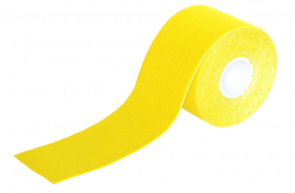 Tapefactory24 Getting Started Kinesiologie Tape 5cm x 5m gelb