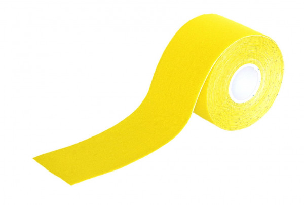 Tapefactory24 Sport Line Kinesiologie Tape gelb