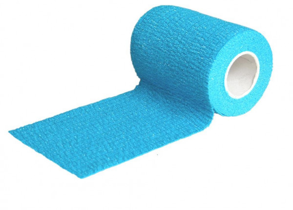 Tapefactory24 Haftbinde, Bandage blau