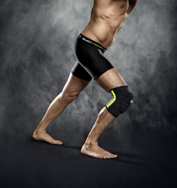 Select Kniebandage Handball Unisex L schwarz